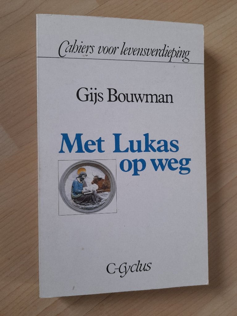MET LUKAS OP WEG Gijs Bouwman, Ophalen of Verzenden, Gelezen