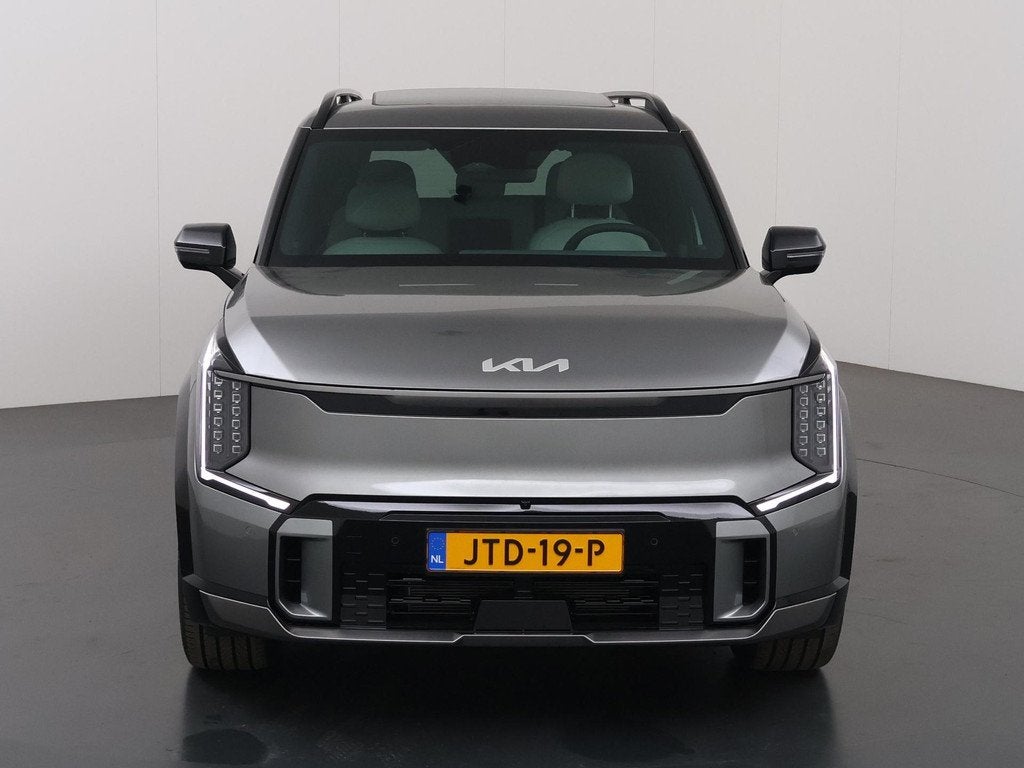 Kia EV9 GT-Line AWD 99.8 kWh | Panoramaschuifdak | LED-matri, Auto's, Kia, Automaat, EV9, Origineel Nederlands, Vierwielaandrijving