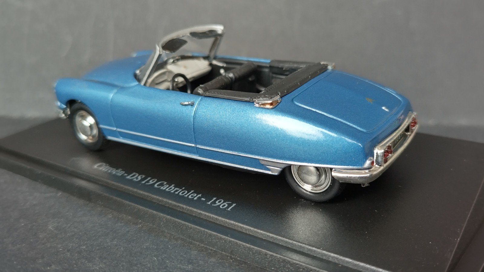 Citroen DS 19 cabriolet 1961 1:43 Universal Hobbies Pol, Auto, Verzenden, ., Nieuw