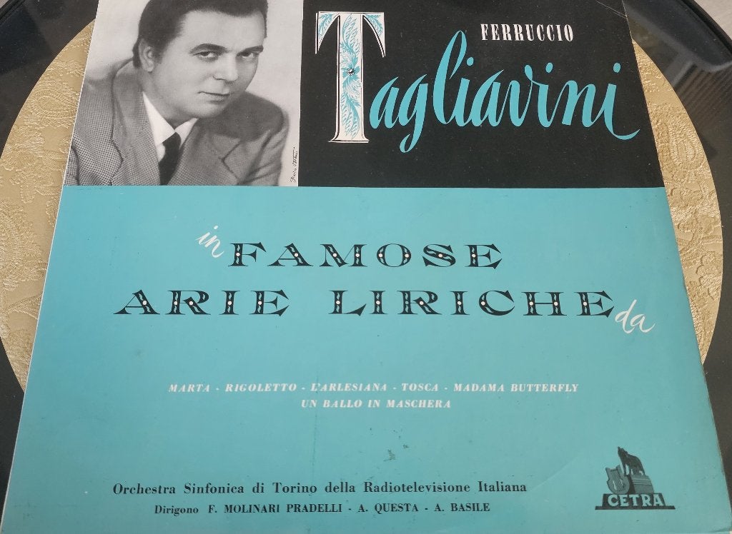 Ferruccio Tagliavini - Famose Arie Liriche, Overige formaten, Overige typen, Ophalen of Verzenden, Zo goed als nieuw