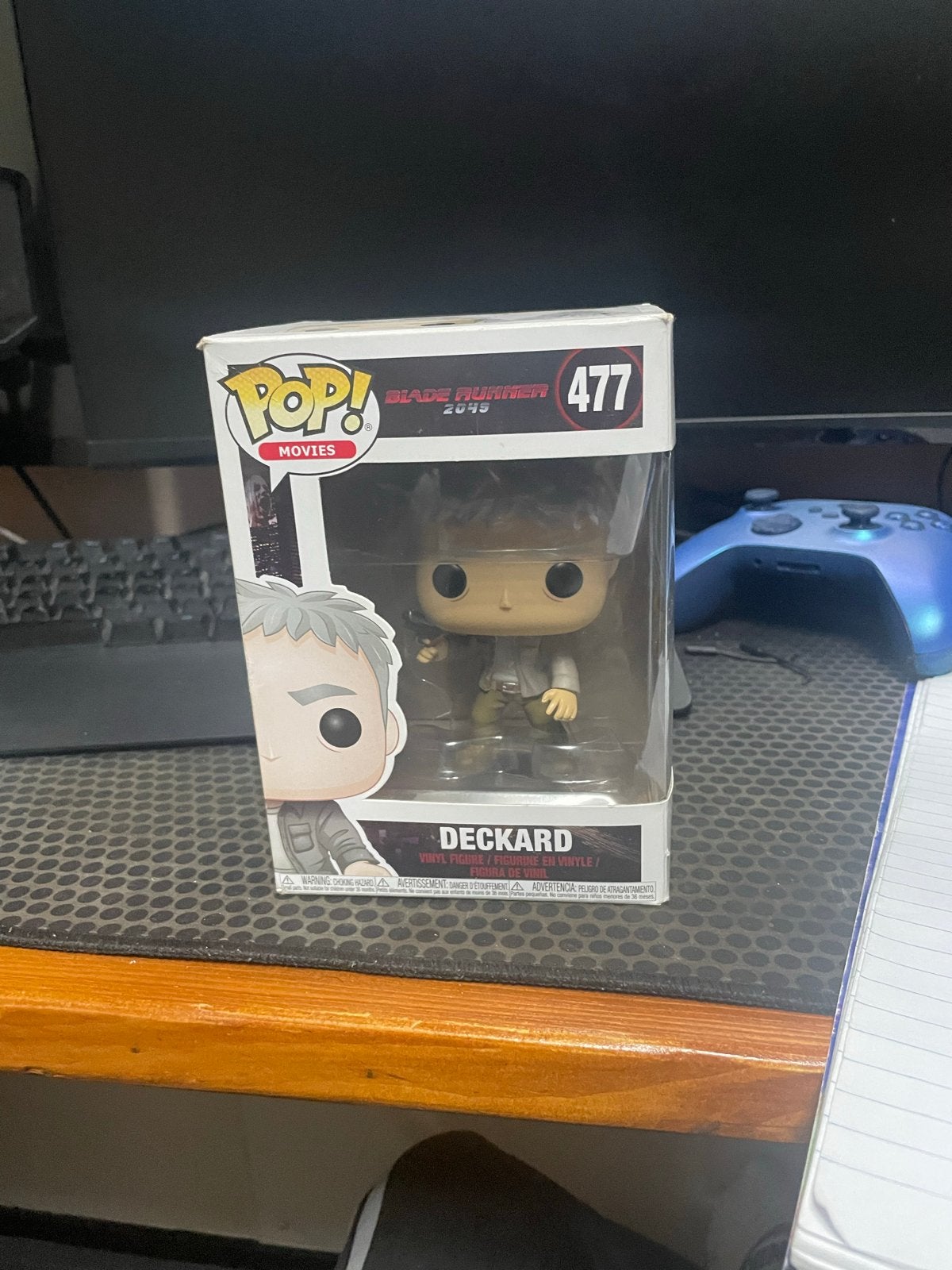 Funko Pop! Blade Runner 2049 Deckard #477 Nieuw in doos, Ophalen of Verzenden, Nieuw
