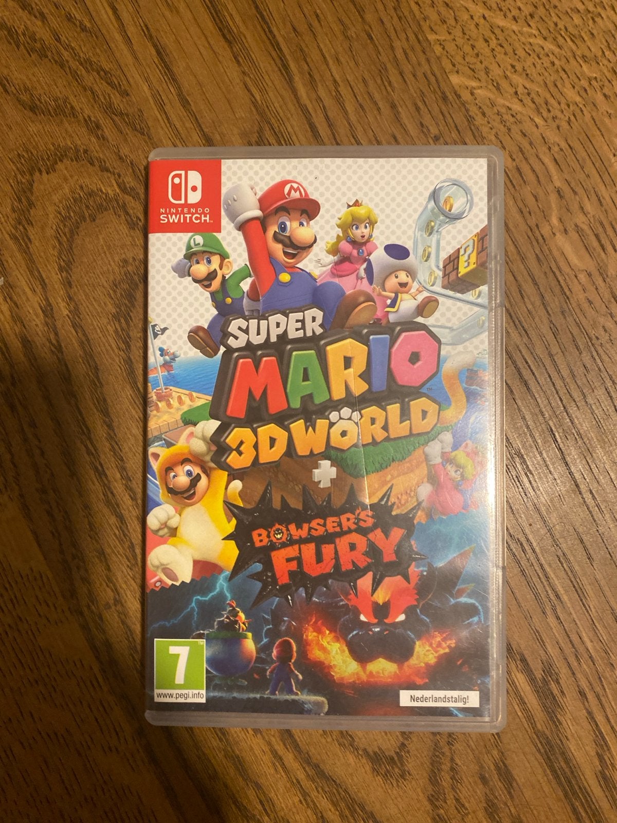 Super Mario 3D World + Bowser's Fury - Nintendo Switch, Spelcomputers en Games, Games | Nintendo Switch, Eén computer, Ophalen of Verzenden