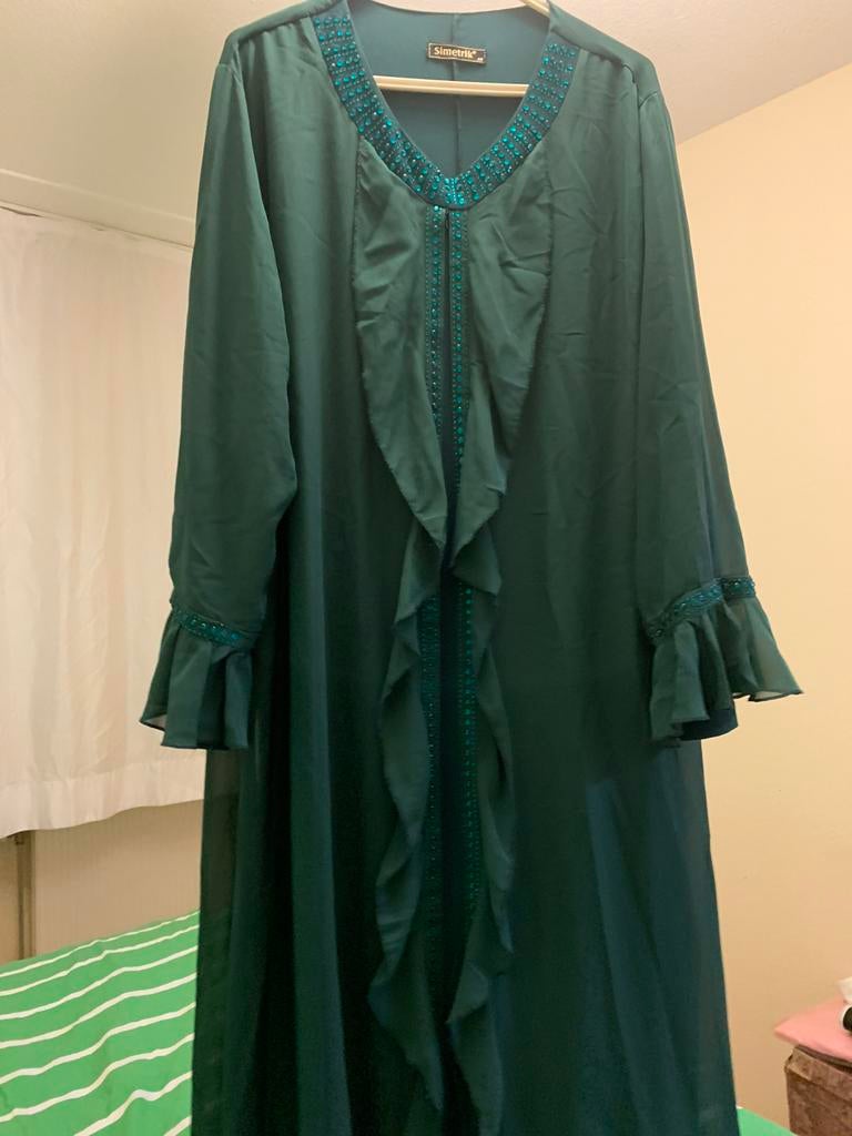 Te koop gala jurken, Galajurk, Maat 46/48 (XL) of groter, Ophalen of Verzenden, Zo goed als nieuw