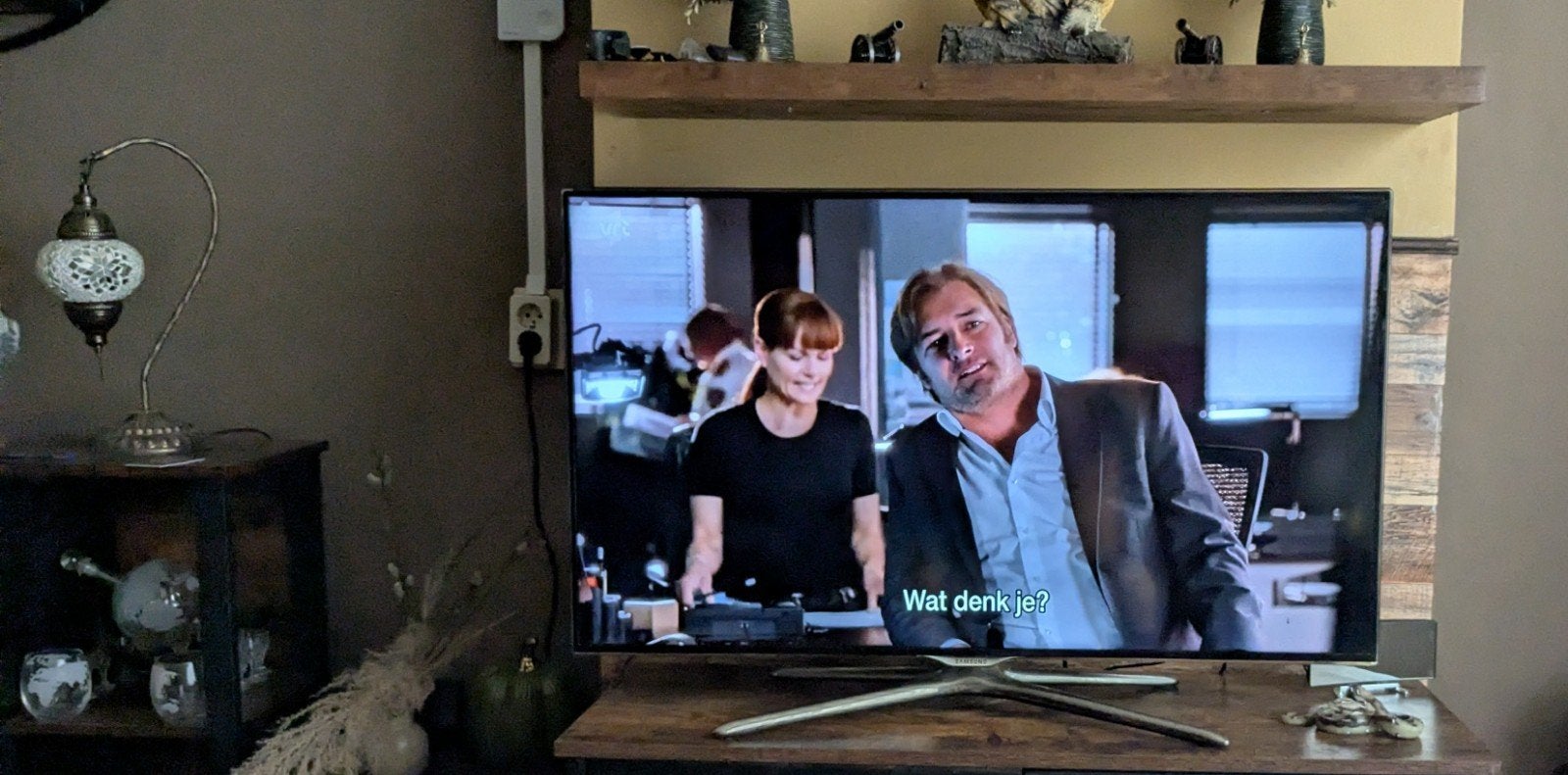 Samsung Smart tv 40 inch ., Audio, Tv en Foto, Televisies, Ophalen, 50 Hz, Zo goed als nieuw, Samsung