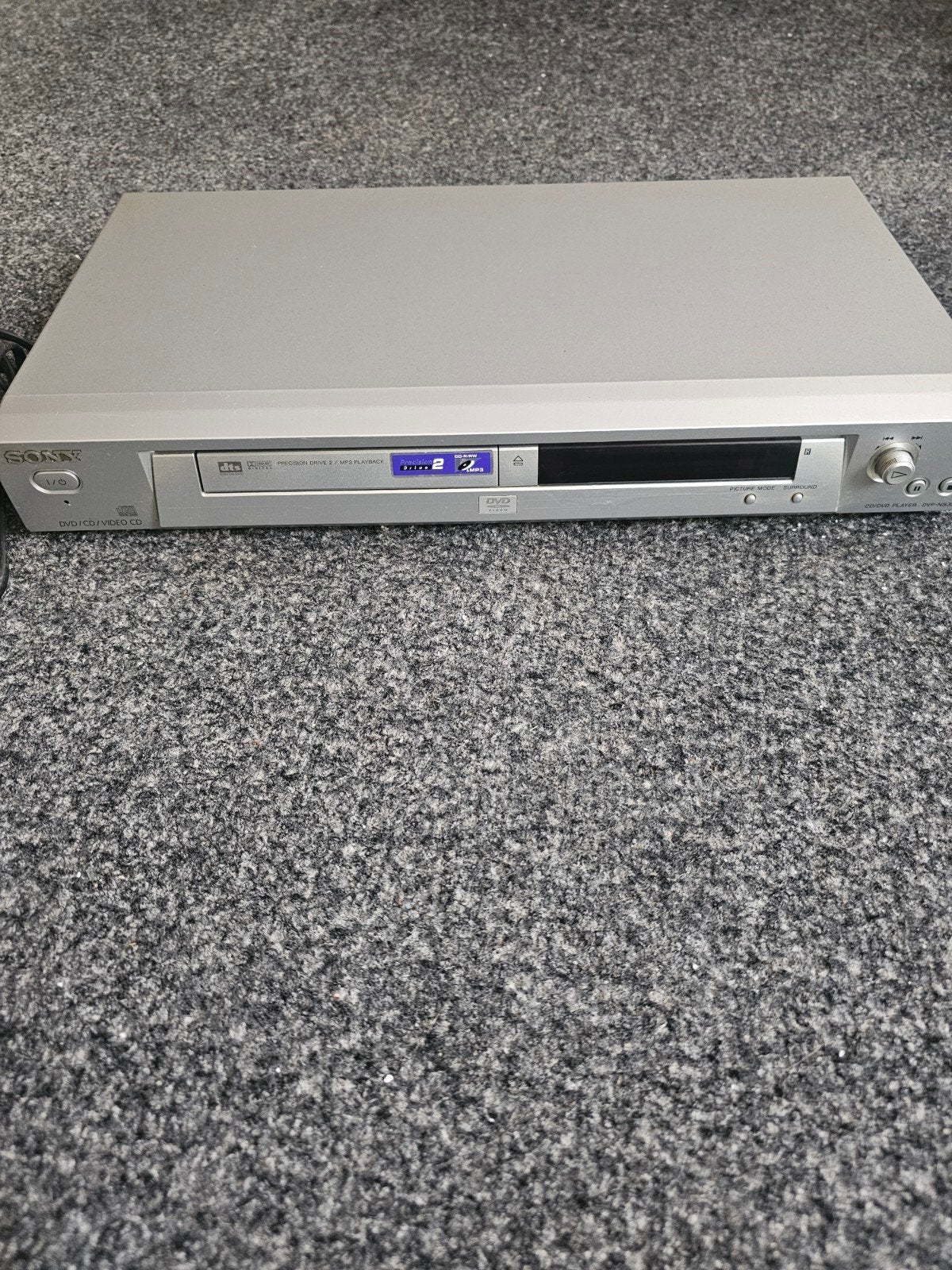 Sony DVP-NS305 DVD/CD-speler - Zilver, Ophalen of Verzenden, Gebruikt, Dvd-speler, Sony