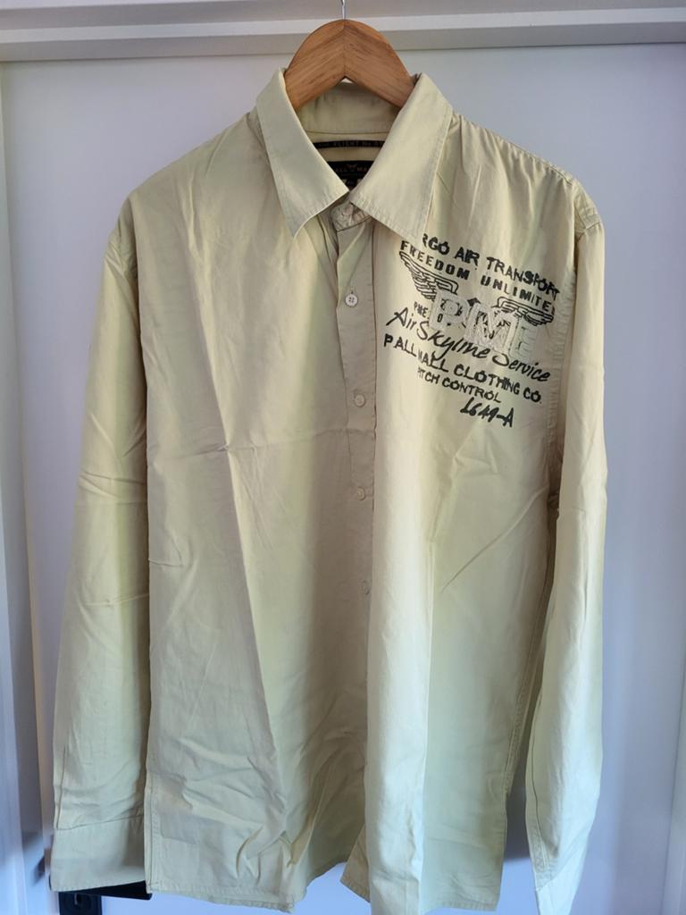 PME Pall mall Legend overhemd blouse xxl, Zo goed als nieuw, Overige halswijdtes, Groen, PME Pall mall Legend
