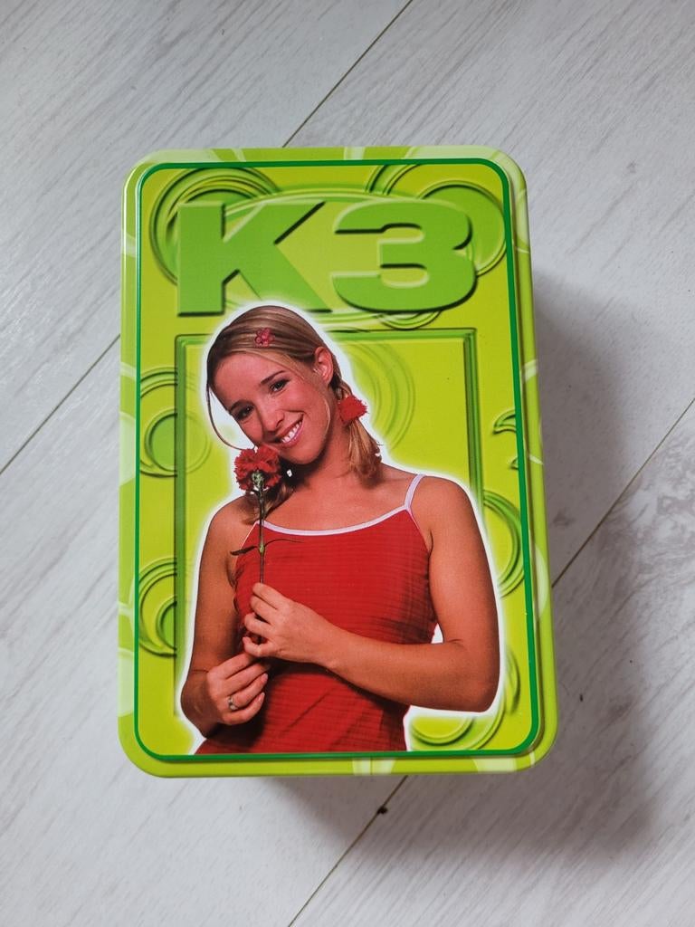 K3  bewaarblik Kathleen, Verzenden, Zo goed als nieuw