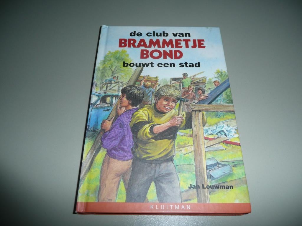 BOEK VAN BRAMMETJE BOND (NIEUW), Boeken, Ophalen of Verzenden, Nieuw, Fictie algemeen