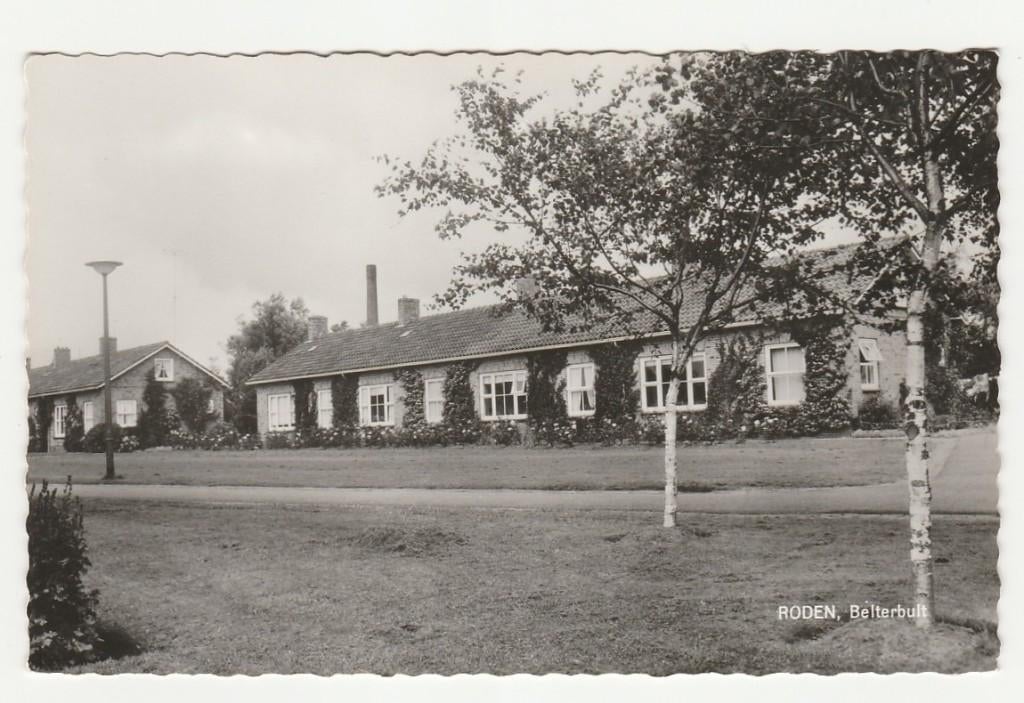 Roden - Belterbult, Verzenden, 1960 tot 1980, Ongelopen, Drenthe