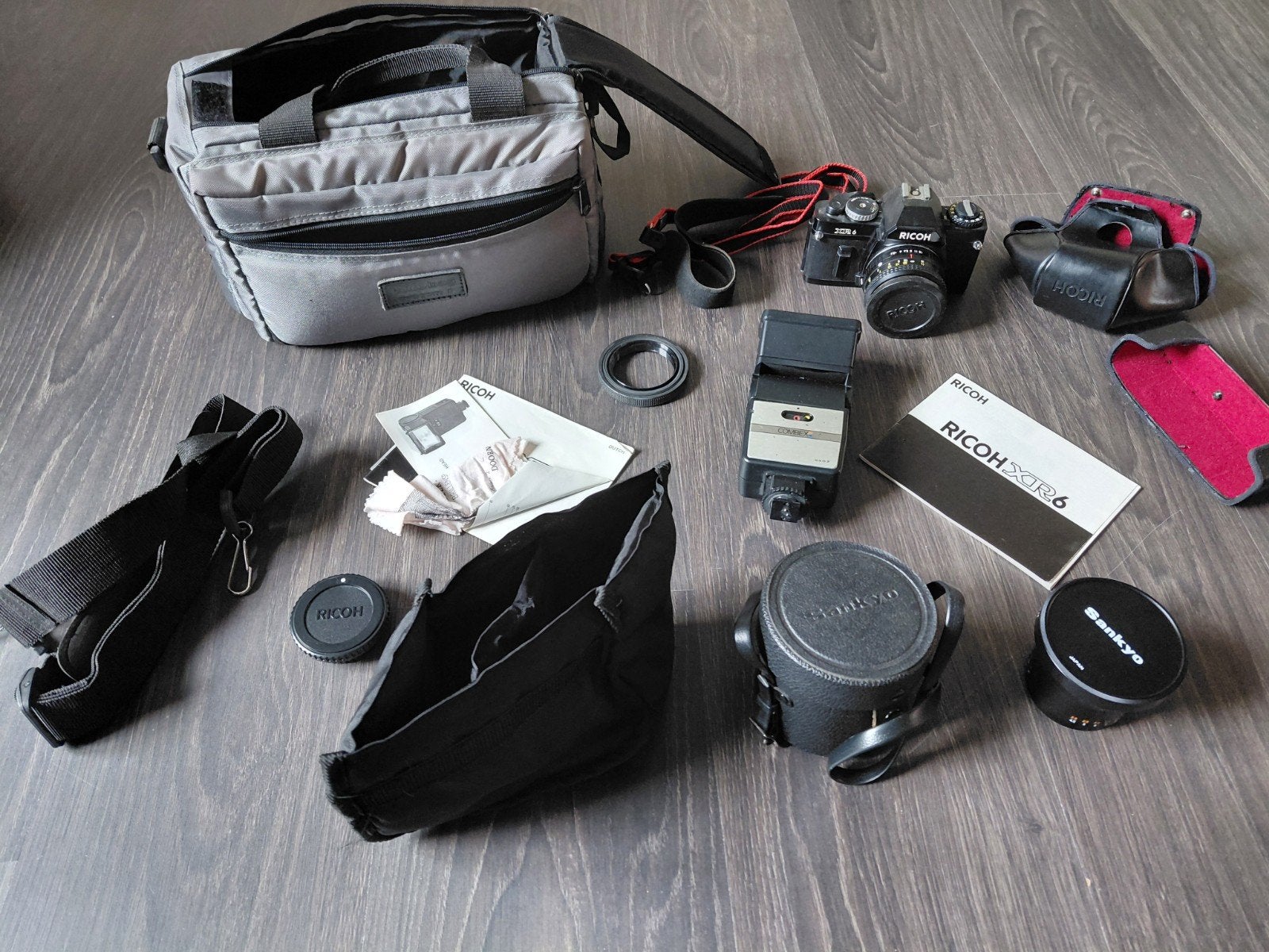 doos vol oude foto en film camera's, Audio, Tv en Foto, Fotocamera's Analoog, Ophalen, Gebruikt, Compact, Overige Merken
