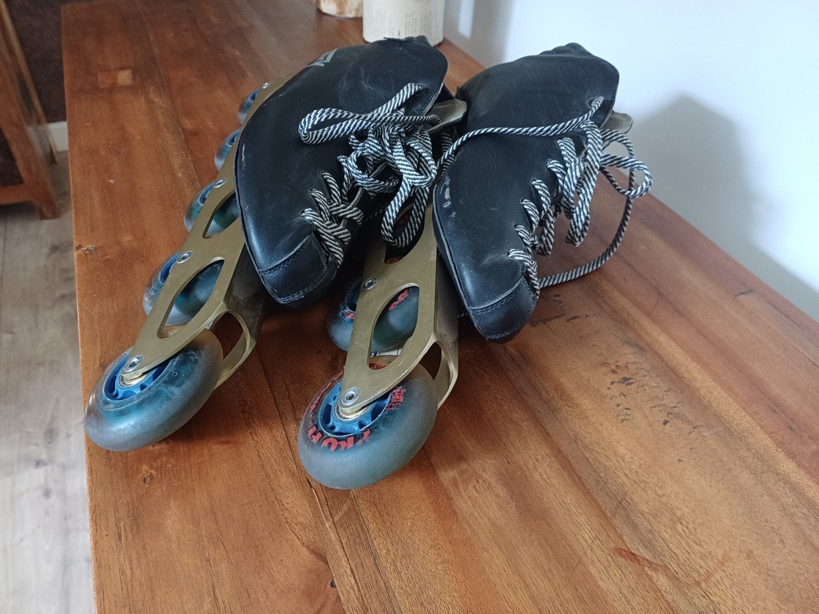 Skeelers, Overige merken, Gebruikt, Inline skates 5 wielen, Heren