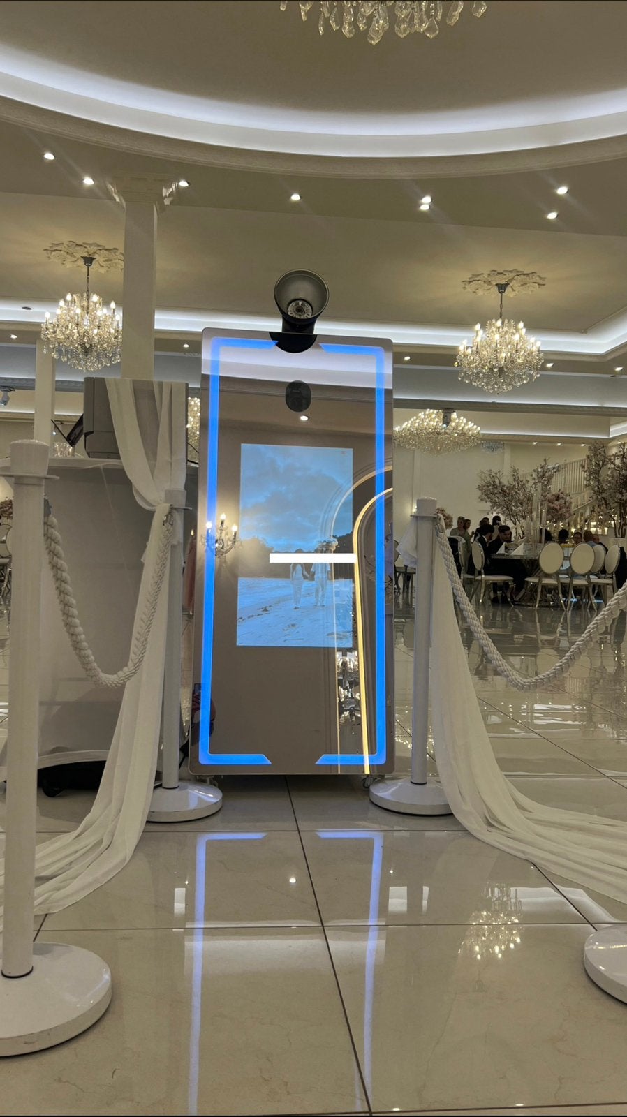 FOTOBOOTH -PHOTOBOOTH printer/flitser/afzetpalen TE KOOP