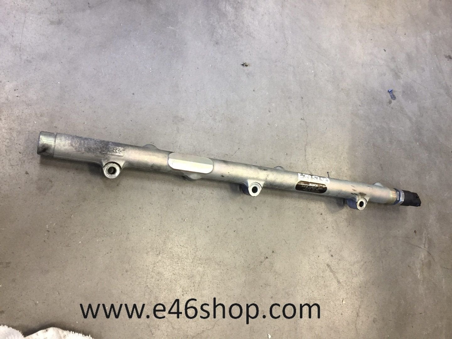 Brandstofrail BMW E39  525D 530d diesel oe 0445216002 met se, Auto-onderdelen, Gebruikt, -, -, Ophalen of Verzenden