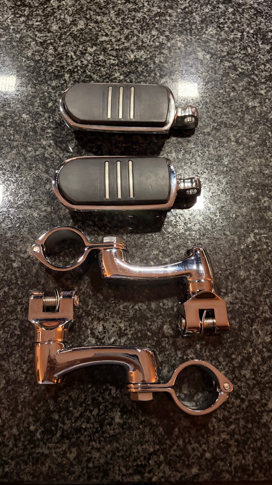 Harley Davidson Highway Steps / Voetsteunen, Motoren, Ophalen of Verzenden, Nieuw