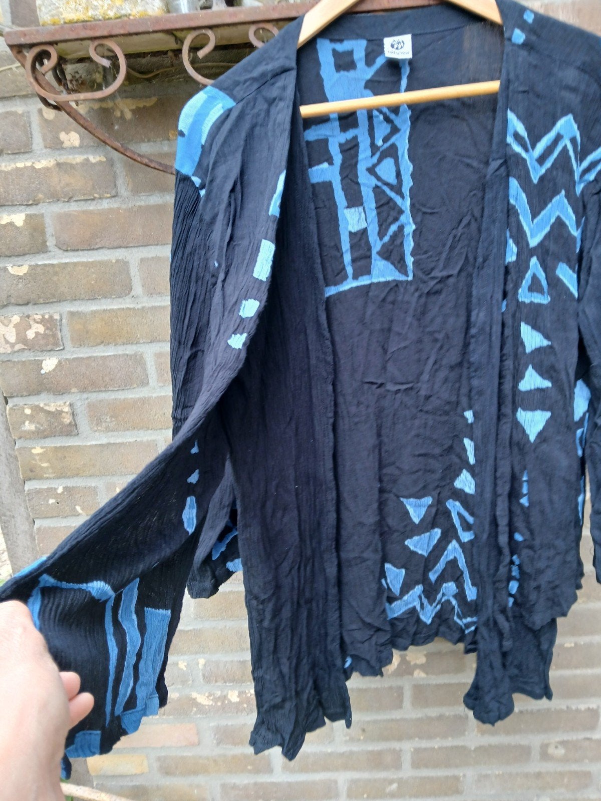 Loshangend bloes/jasje, Ophalen of Verzenden, Gedragen, Maat 38/40 (M)