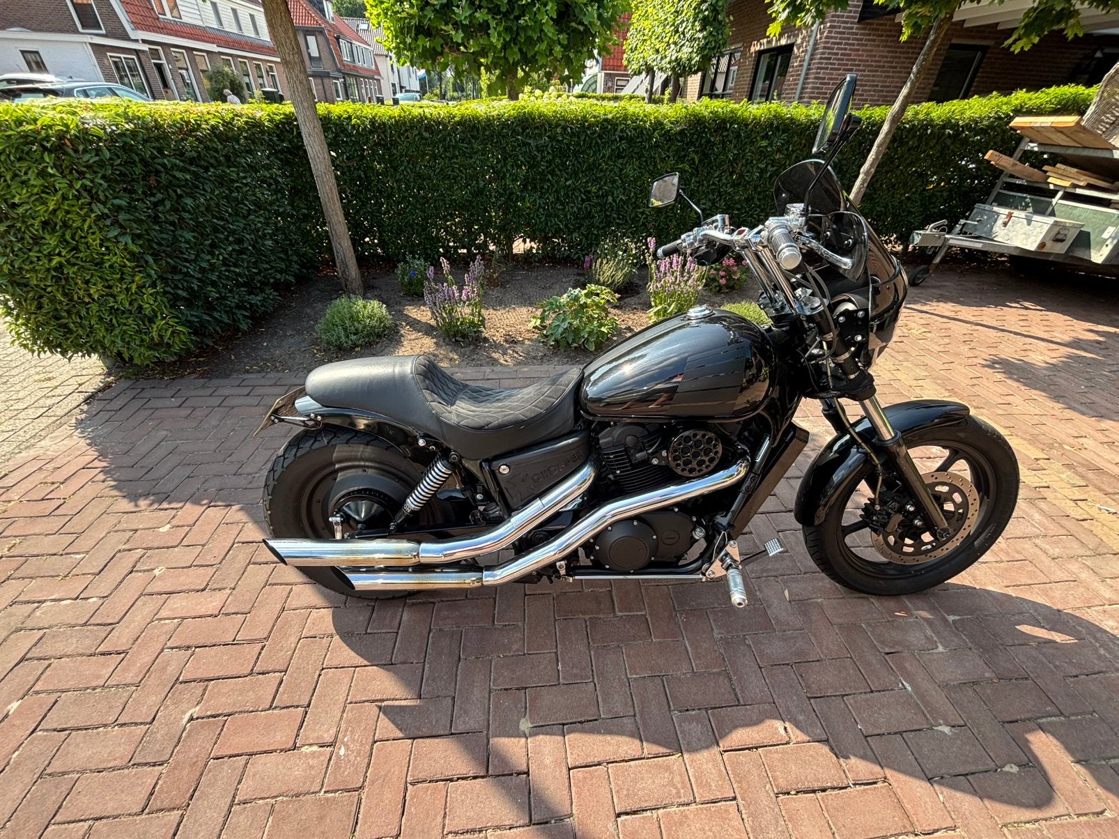 Honda vt1100 shadow / costum clubstyle, Particulier, Chopper