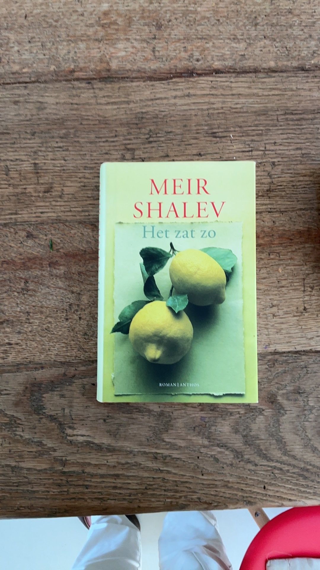 Meir Shalev - Het zat zo, Ophalen of Verzenden, Zo goed als nieuw, Meir Shalev
