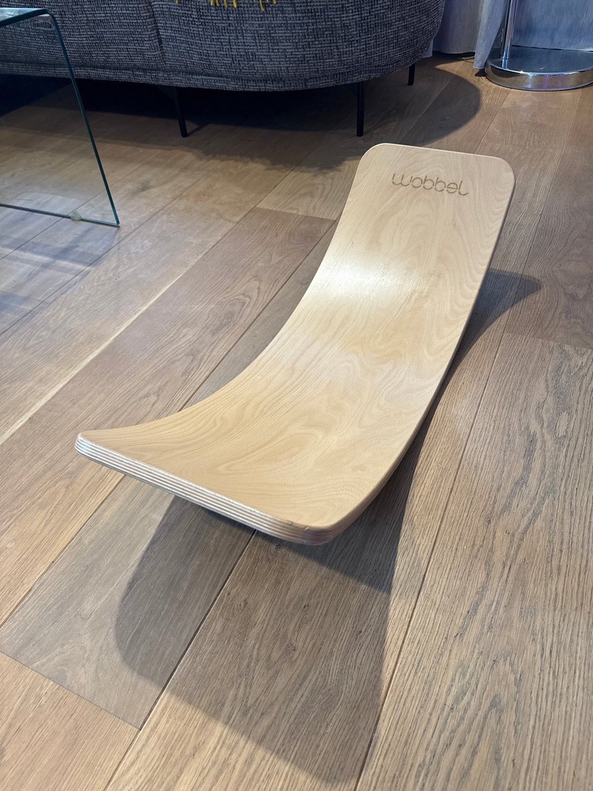 Wobbel board met vilt, Ophalen, Gebruikt, Jongen of Meisje