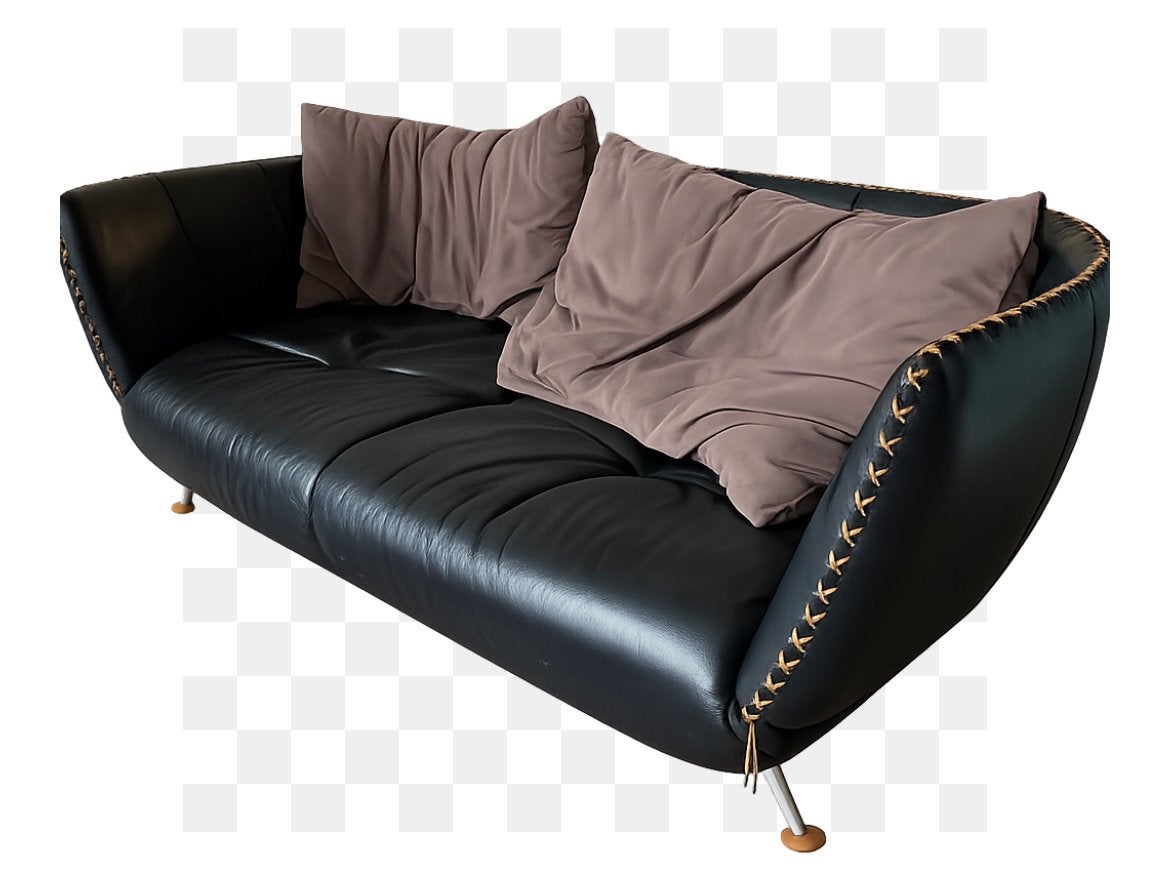 Bank Design De Sede DS-102, Ophalen, 250 tot 300 cm, Gebruikt, Design