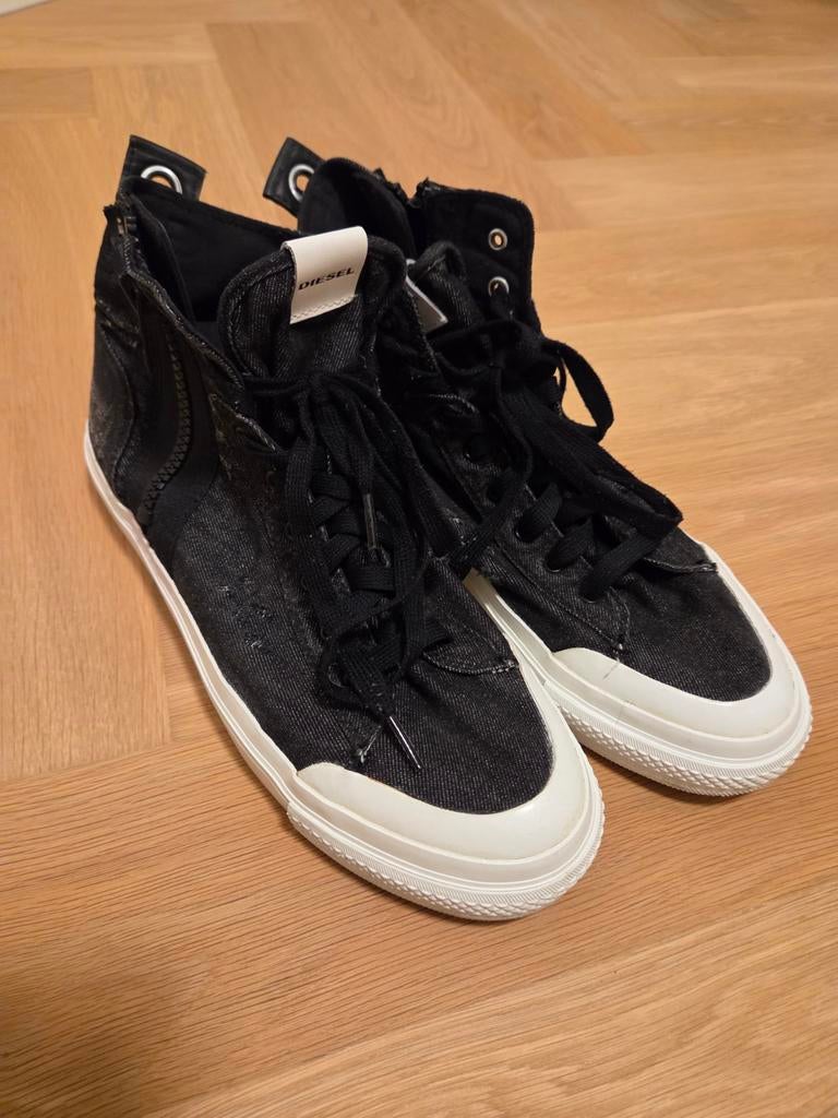 Diesel sneakers voor heren maat 45, Diesel, Zwart, Ophalen of Verzenden, Sneakers of Gympen