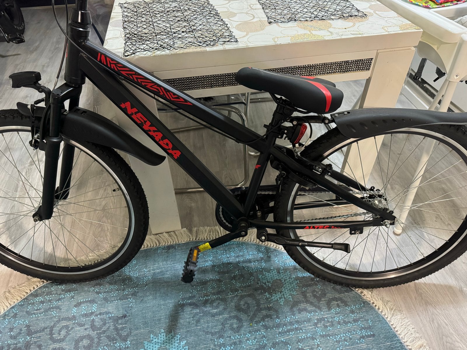 Altec Nevada Fiets - Zo goed als nieuw, Velgrem, Minder dan 49 cm, Zo goed als nieuw, Ophalen
