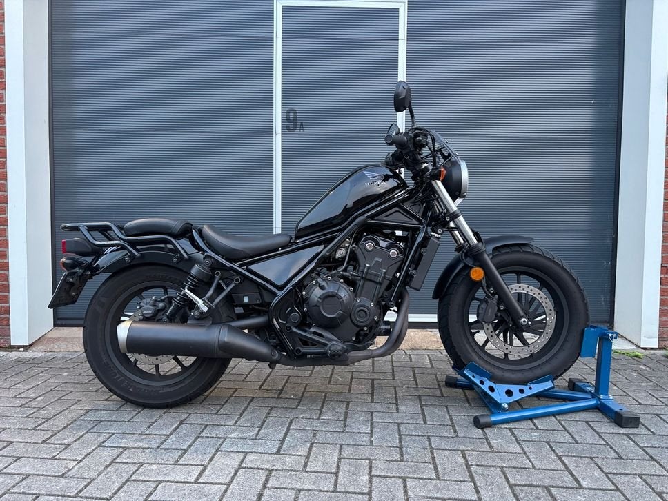 HONDA CMX 500 REBEL (bj 2018), Motoren, 2 cilinders, HONDA, Motorrijbewijs A, Bedrijf