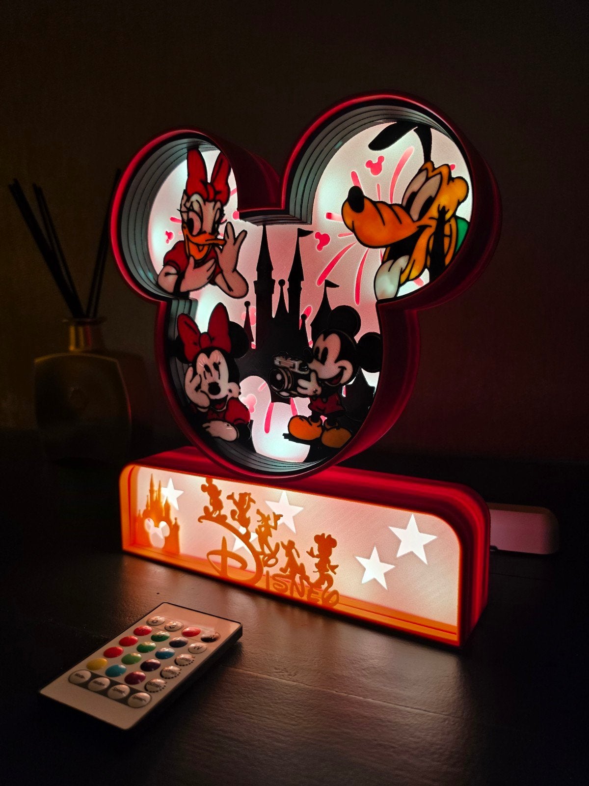 nachtlampje Disney, Ophalen of Verzenden