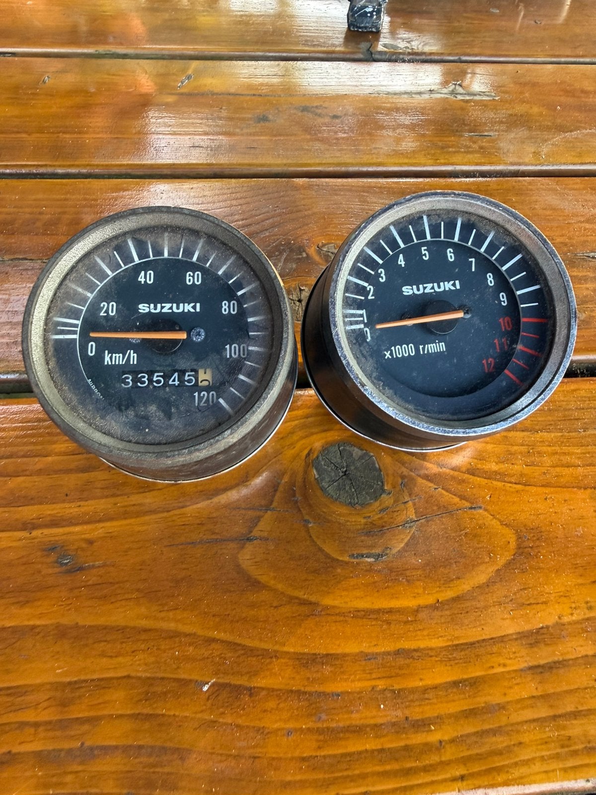 Suzuki ZR50 tellers, Ophalen of Verzenden