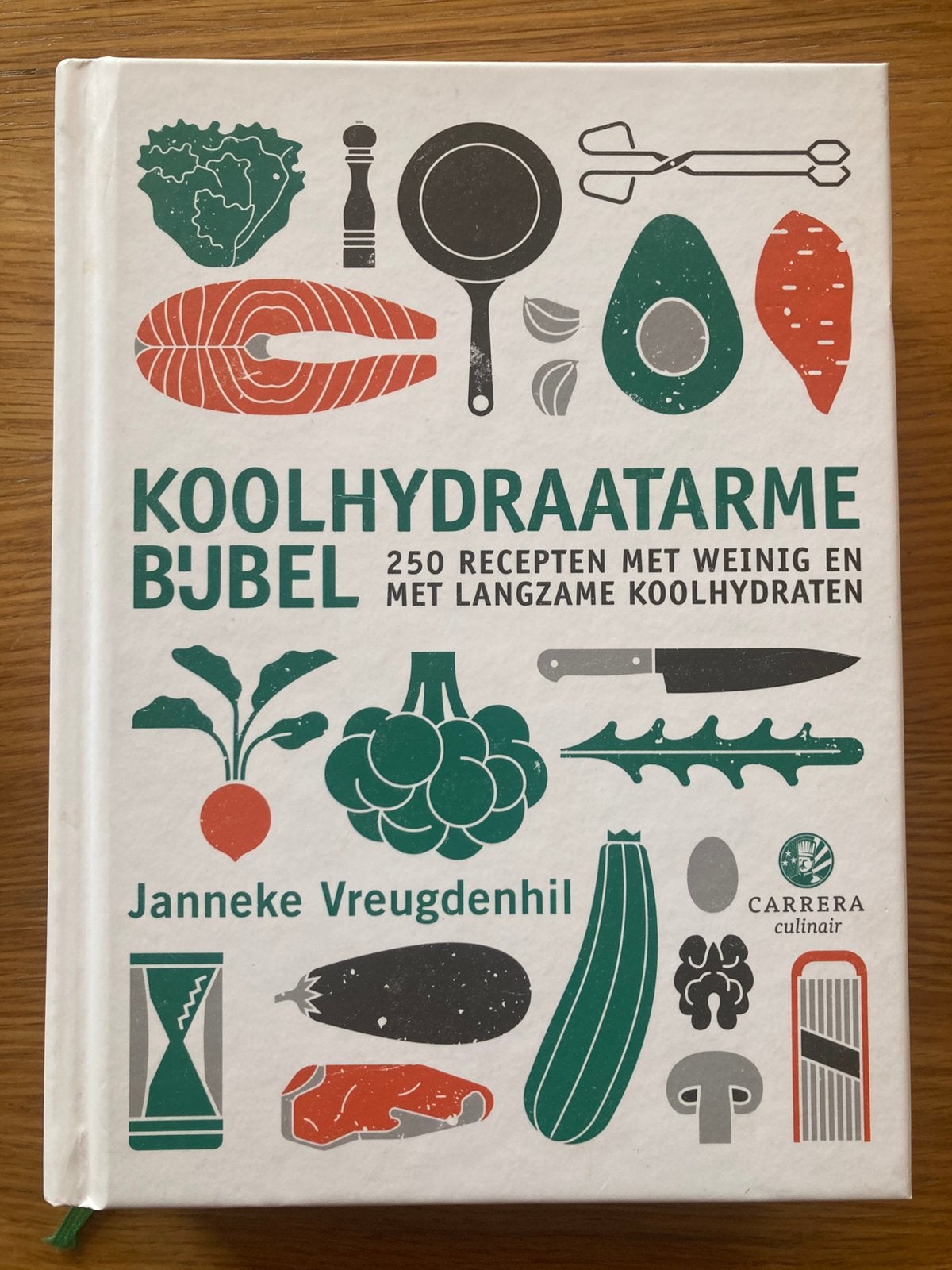 Vijf koolhydraatarme kookboeken in goede staat, Ophalen of Verzenden, Zo goed als nieuw