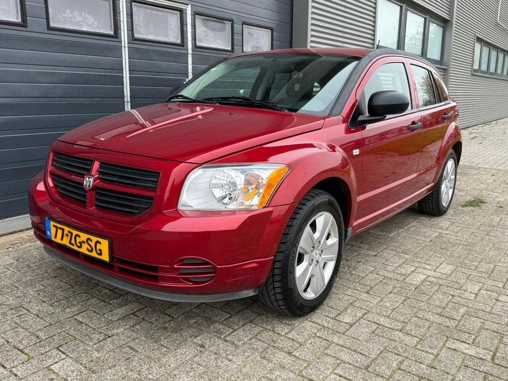 Dodge CALIBER AIRCO - NWE APK - NETTE AUTO!, Auto's, Voorwielaandrijving, Gebruikt, 150 pk, Handgeschakeld