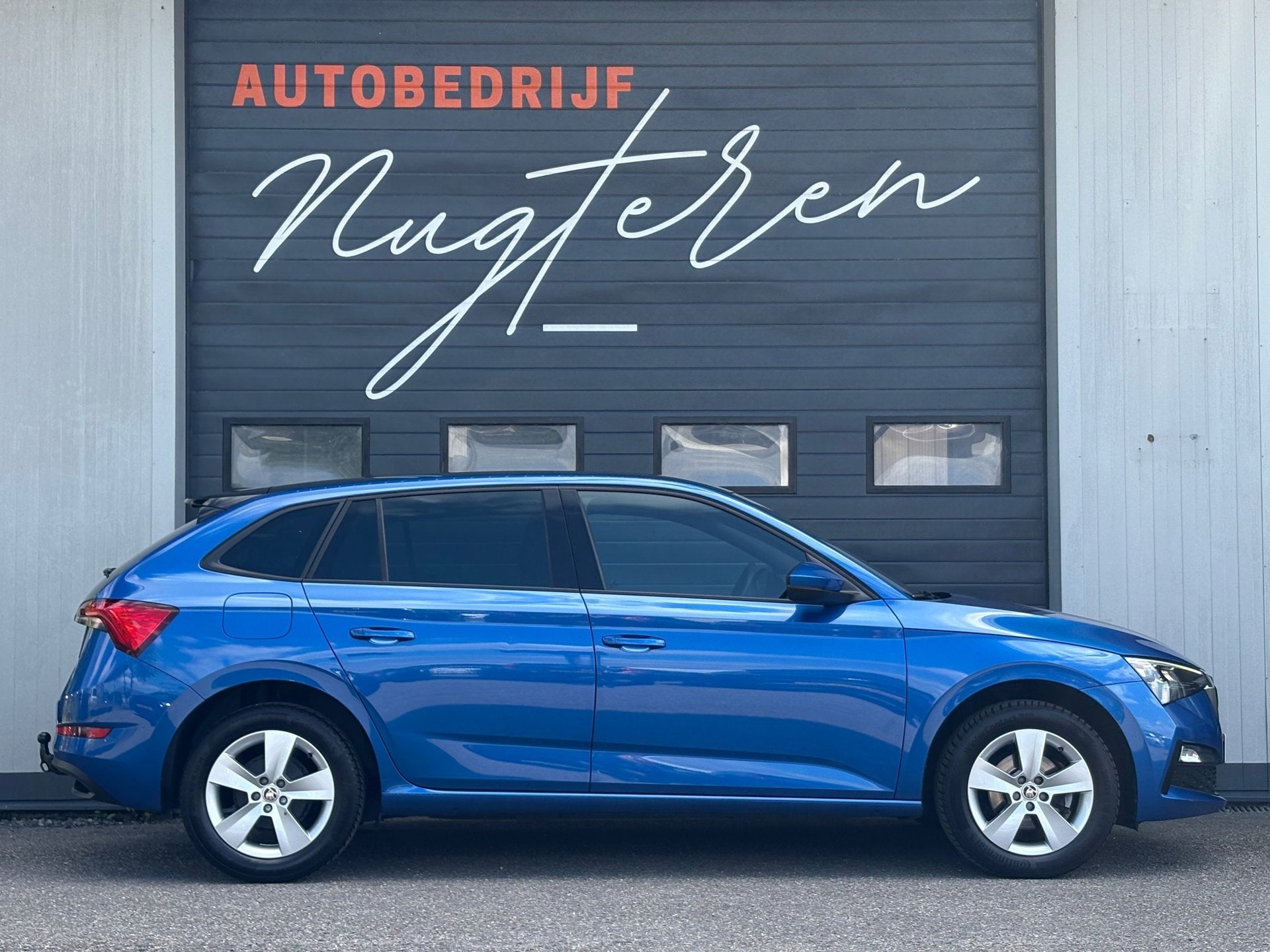 Skoda Scala 1.0 TSI Sport Business|Pano|Trekhaak|Full led, Auto's, Voorwielaandrijving, Scala, Gebruikt, Bluetooth