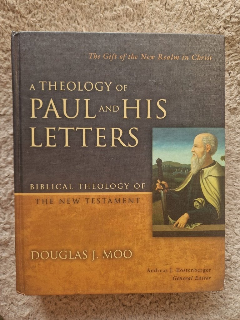 A Theology of Paul and His Letters, Boeken, Godsdienst en Theologie, Ophalen of Verzenden, Gelezen, Douglas J. Moo, Christendom | Protestants