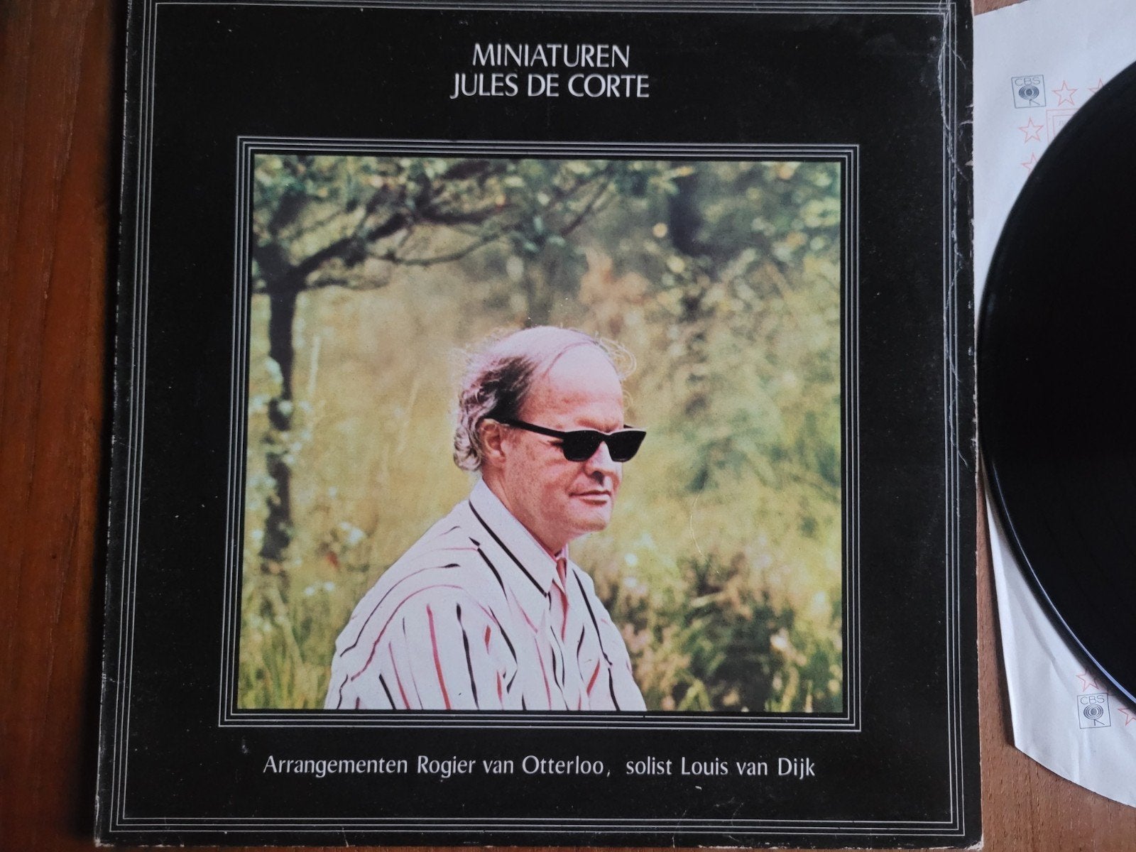 Jules de Corte - Miniaturen LP (CBS S 65060), LP, Gebruikt, Cabaret of Kleinkunst, Ophalen of Verzenden