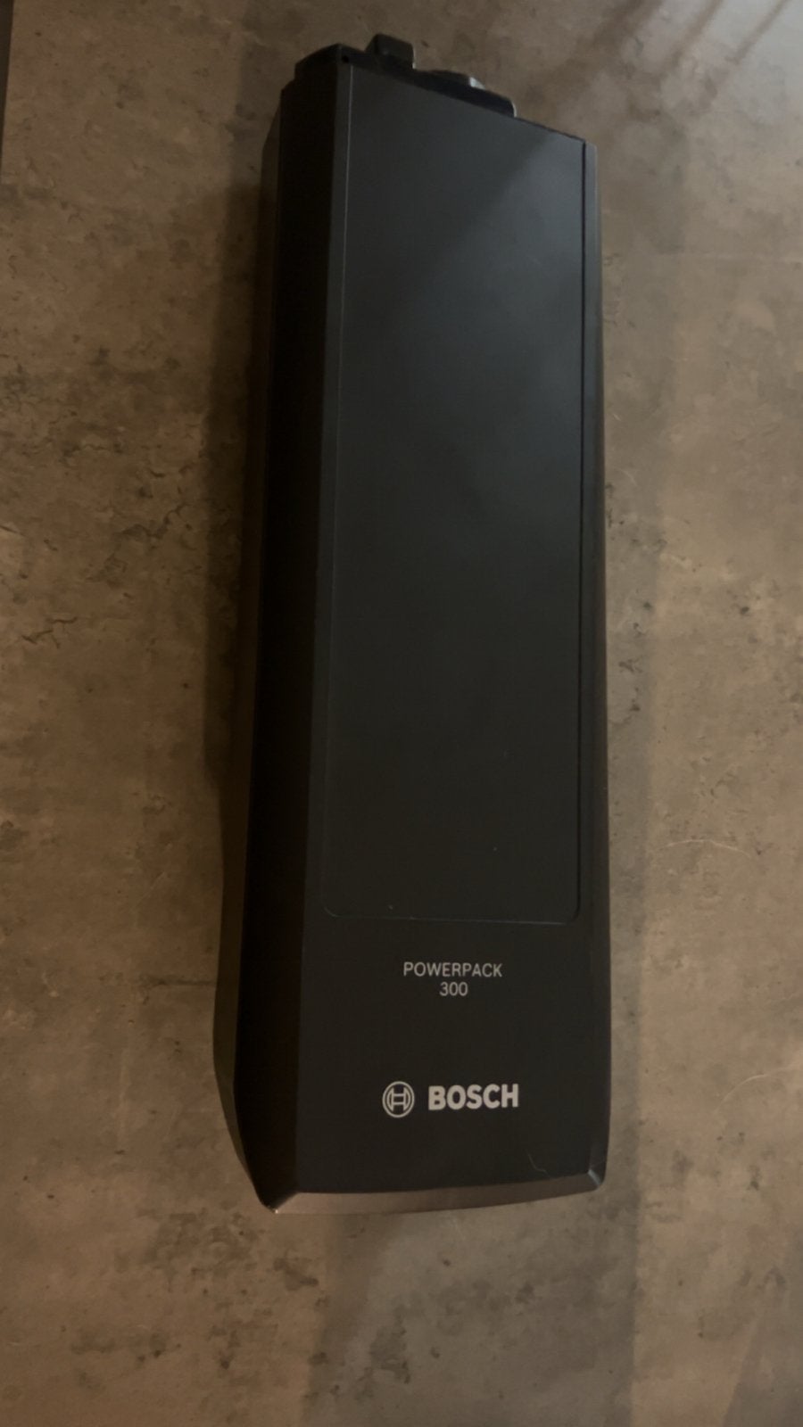 Bosch PowerPack 300 fietsaccu - 2 jaar oud, goed werkend, Fietsen en Brommers, Fietsaccessoires | Fietsaccu's, Ophalen, Gebruikt