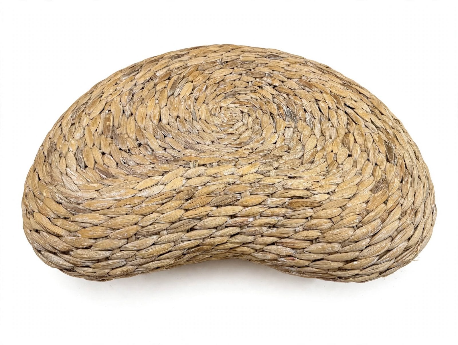 Zeegras poef of bijzettafel, Ophalen, Zo goed als nieuw, Overige vormen, Overige materialen