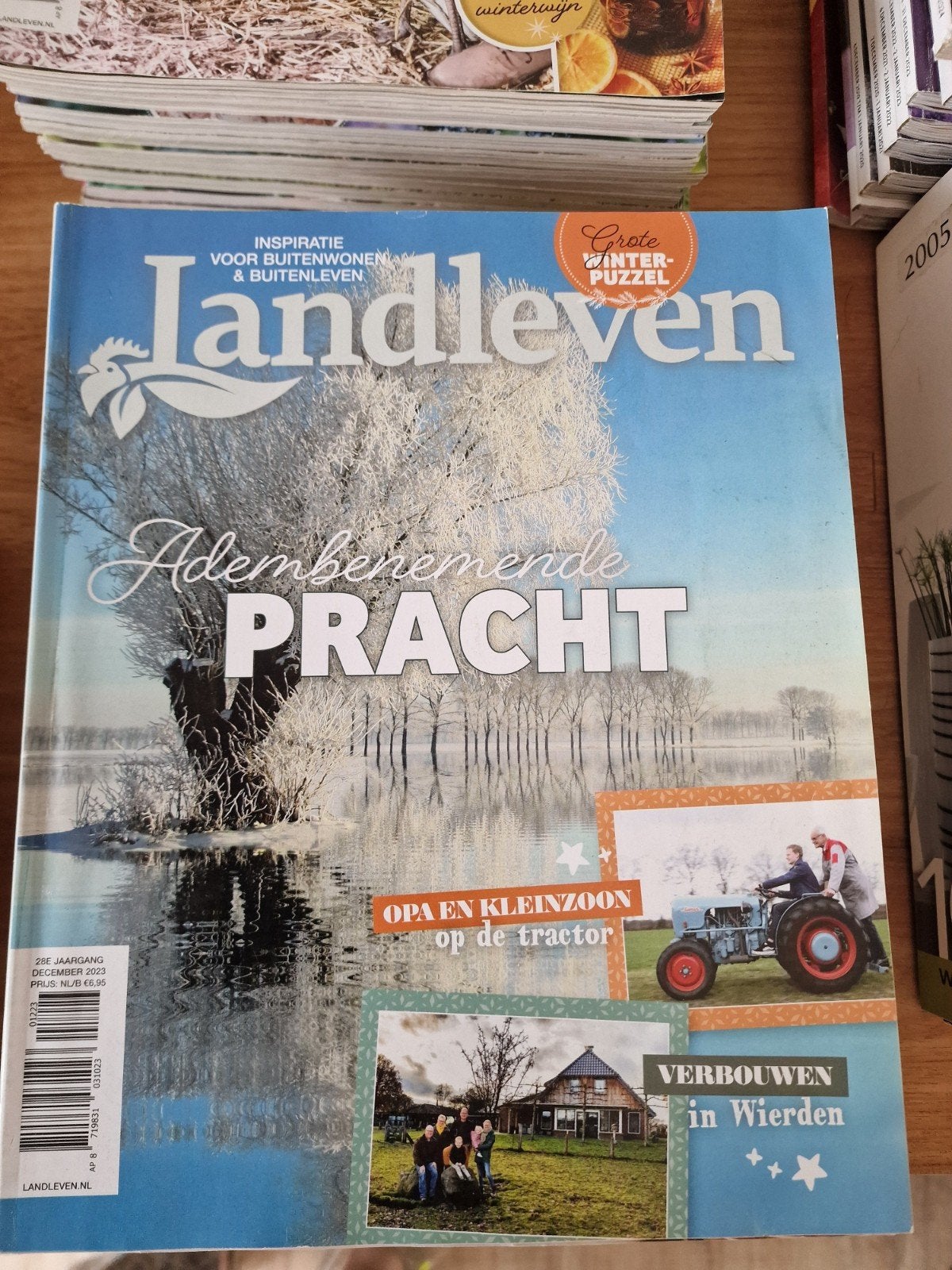 LANDLEVEN volledige jaargang 2023, Ophalen of Verzenden, Zo goed als nieuw