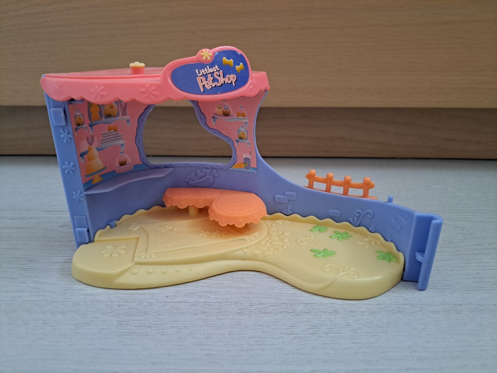 Huisje Littlest Pet Shop, Verzamelen, Poppetjes en Figuurtjes, Ophalen of Verzenden, Gebruikt