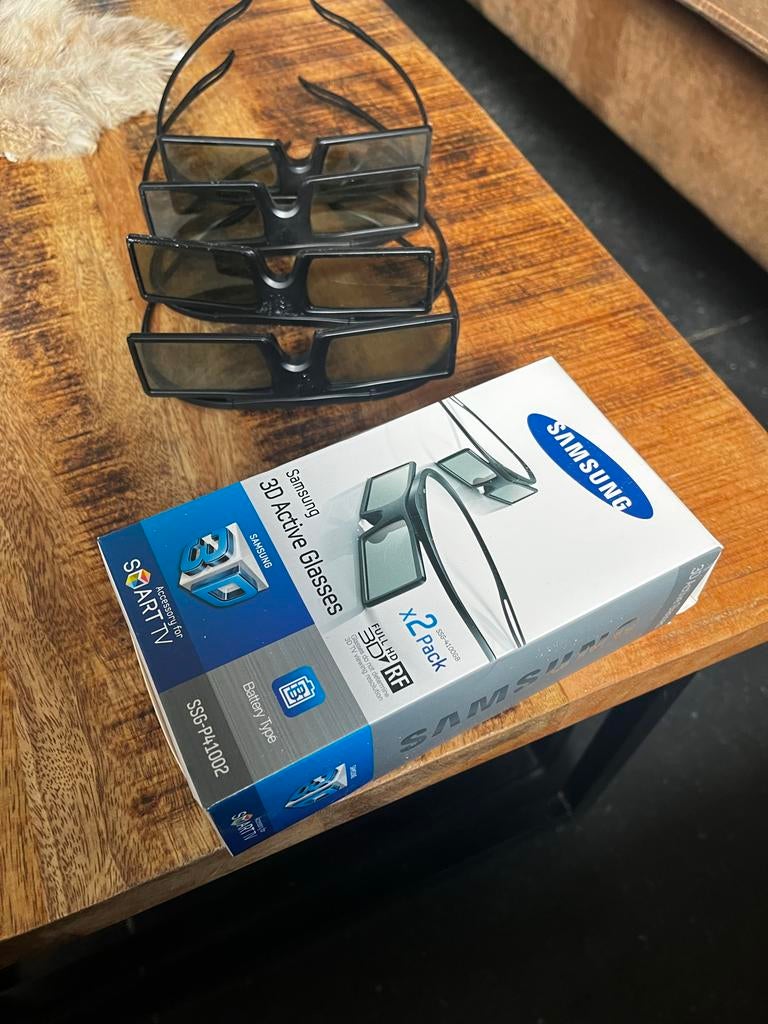 Samsung actieve 3D brillen, Ophalen of Verzenden, Nieuw
