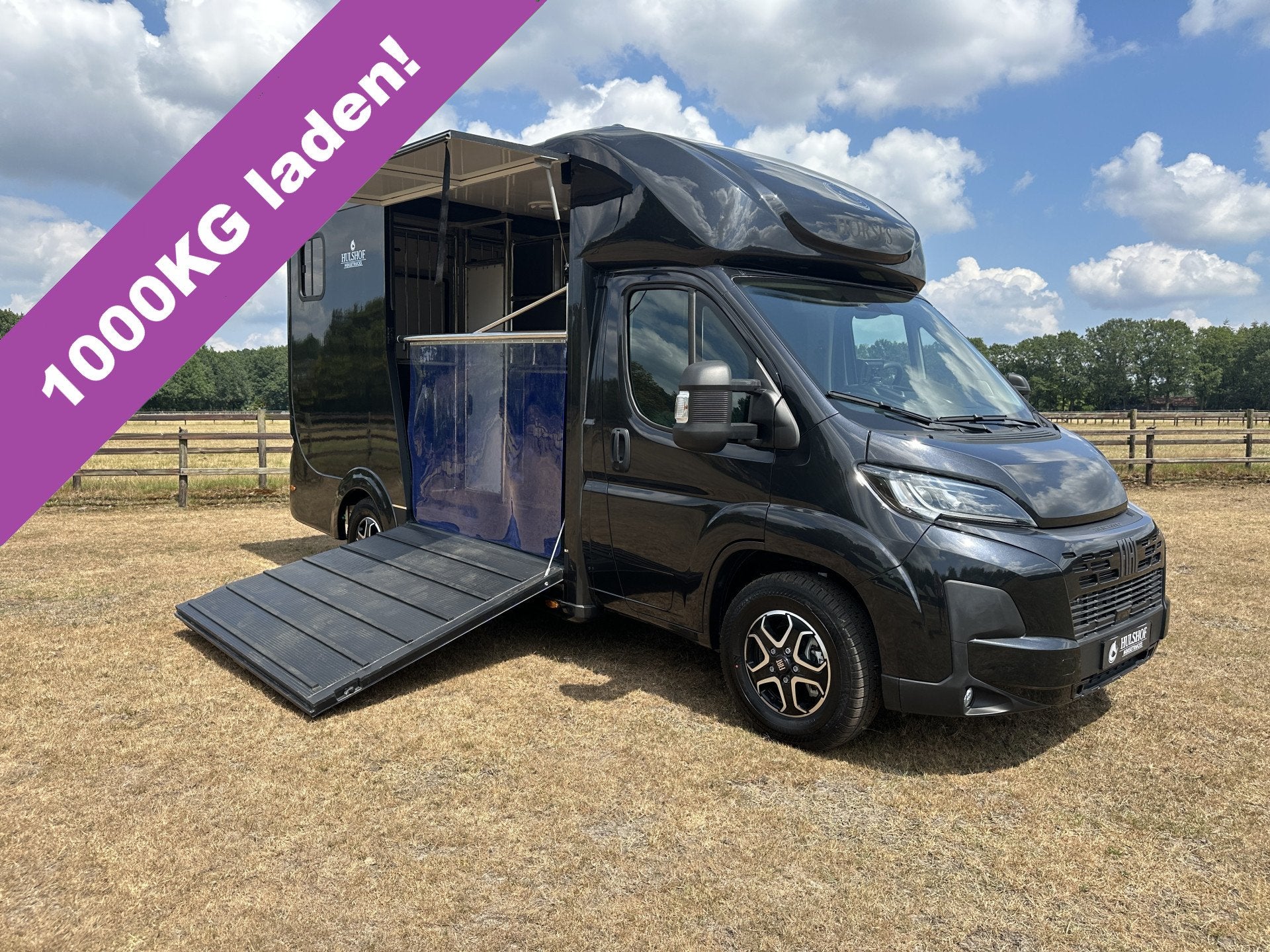 Fiat Ducato 3.65T C1-Rijbewijs 2-paards paardenvrachtwagen A, Info@hulshof-trading.nl, Overige typen, Nieuw, Hulshof-Trading