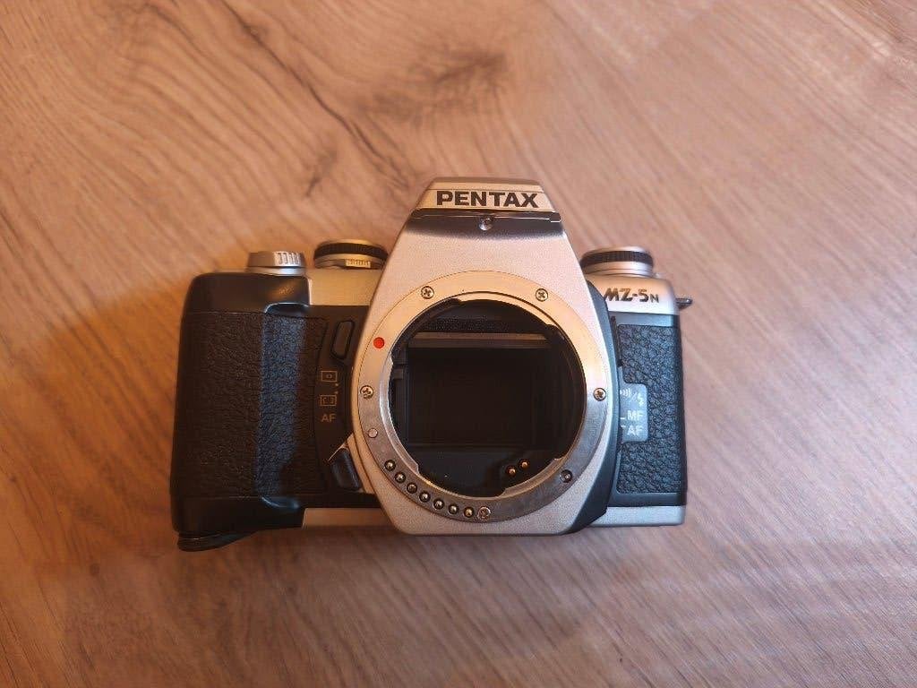 Pentax MZ-5N camera untested, Ophalen of Verzenden, Spiegelreflex, Pentax