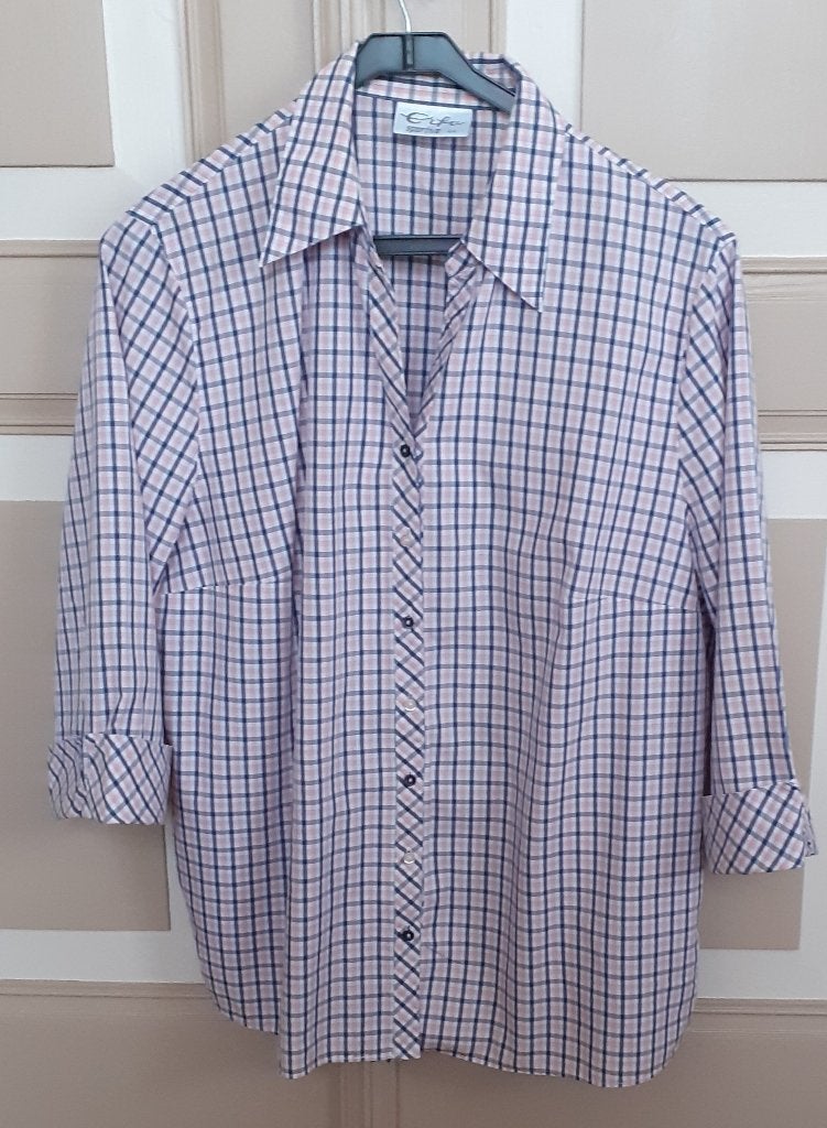 Erfo sportive dames blouse maat 44, Overige kleuren, Erfo, Maat 42/44 (L), Ophalen of Verzenden