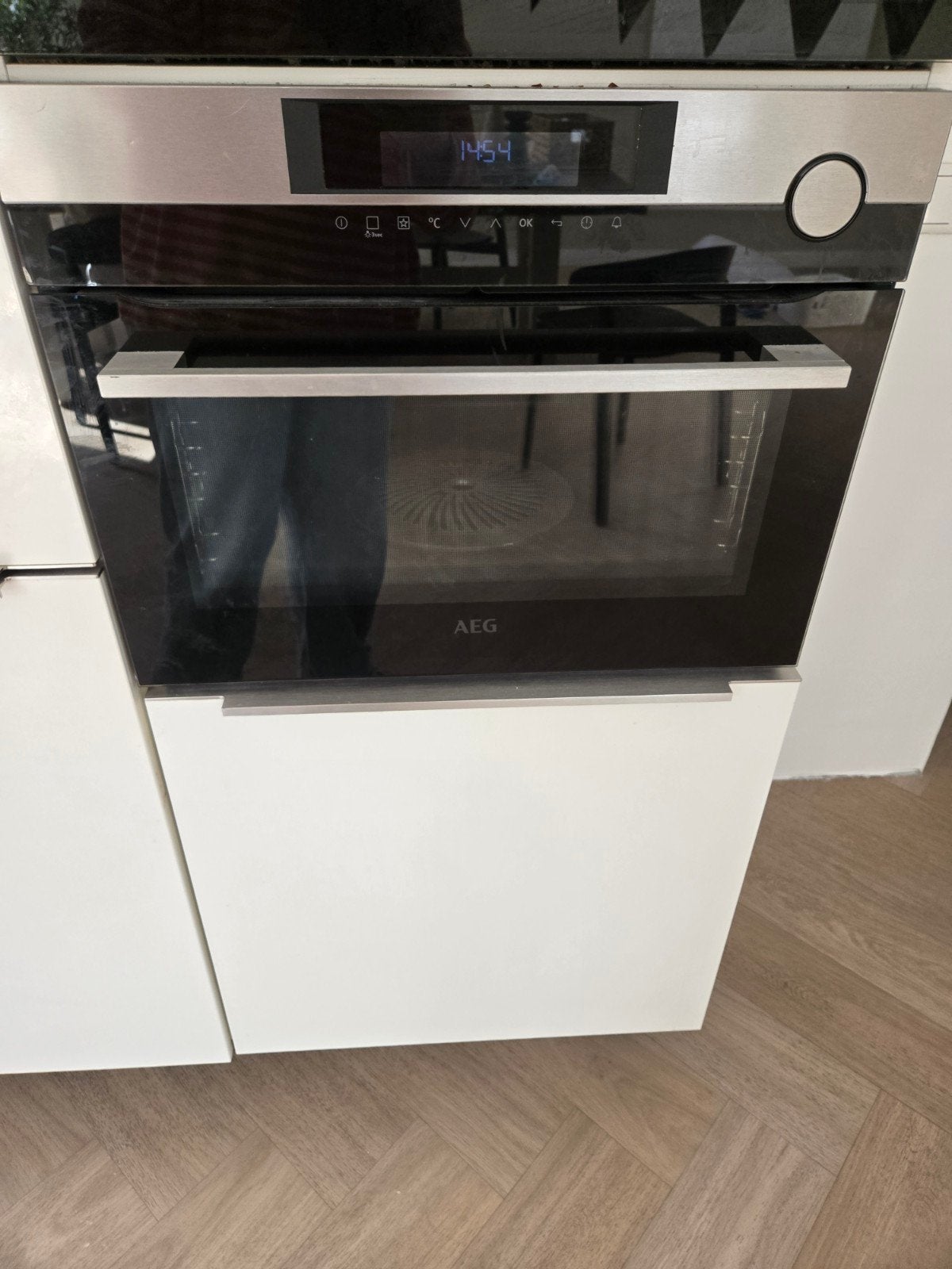 AEG inbouw stoomoven  is nu gedemonteerd!!, Ophalen, Gebruikt