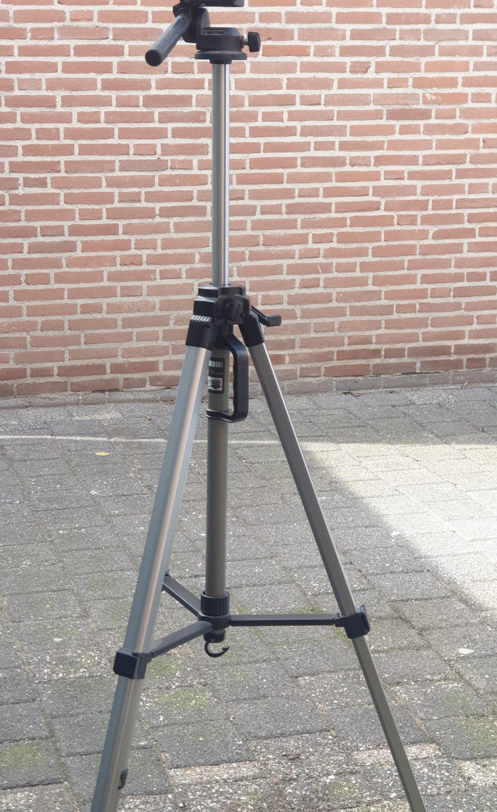 Giotto VT 809 Driepoot Statief met Balhoofd, Gebruikt, 150 tot 175 cm, Giotto, Met balhoofd