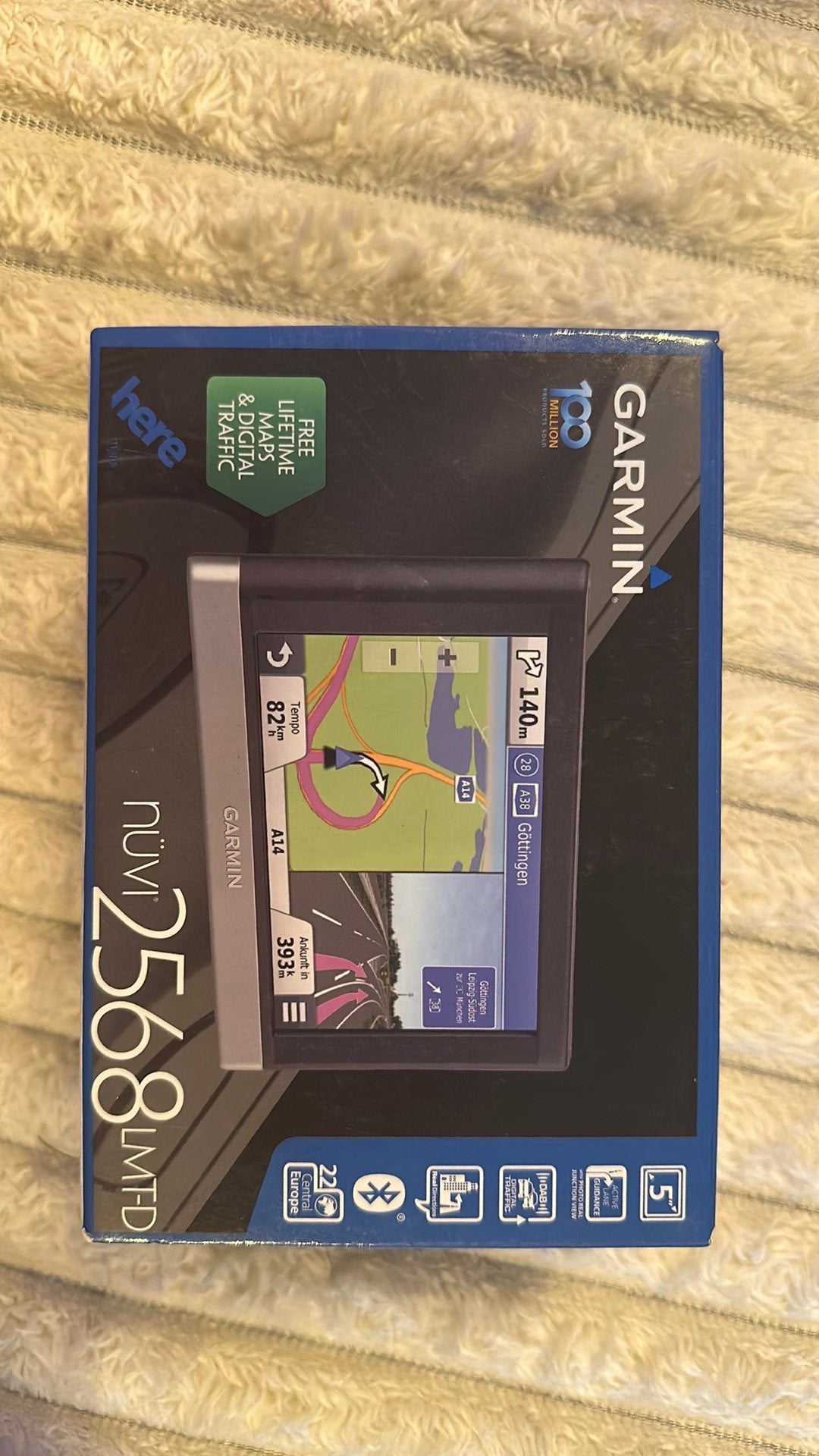 Garmin nüvi 2568 LMT-D Navigatiesysteem met Lifetime Maps, Ophalen of Verzenden, Nieuw