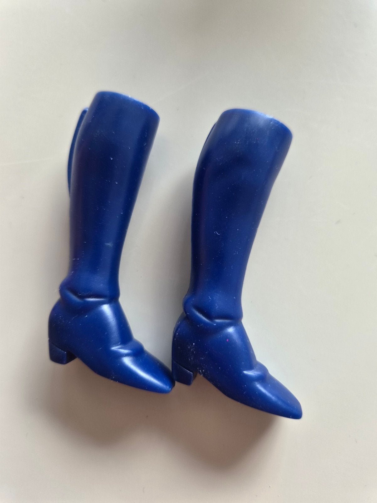 Vintage Barbie Laarzen - Blauw, Verzamelen, Poppen, Ophalen of Verzenden, Gebruikt
