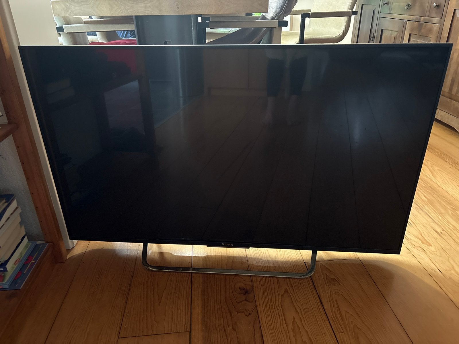 Sony Bravia 50 inch TV - Zo goed als nieuw, LED, 50 Hz, Ophalen of Verzenden, Zo goed als nieuw