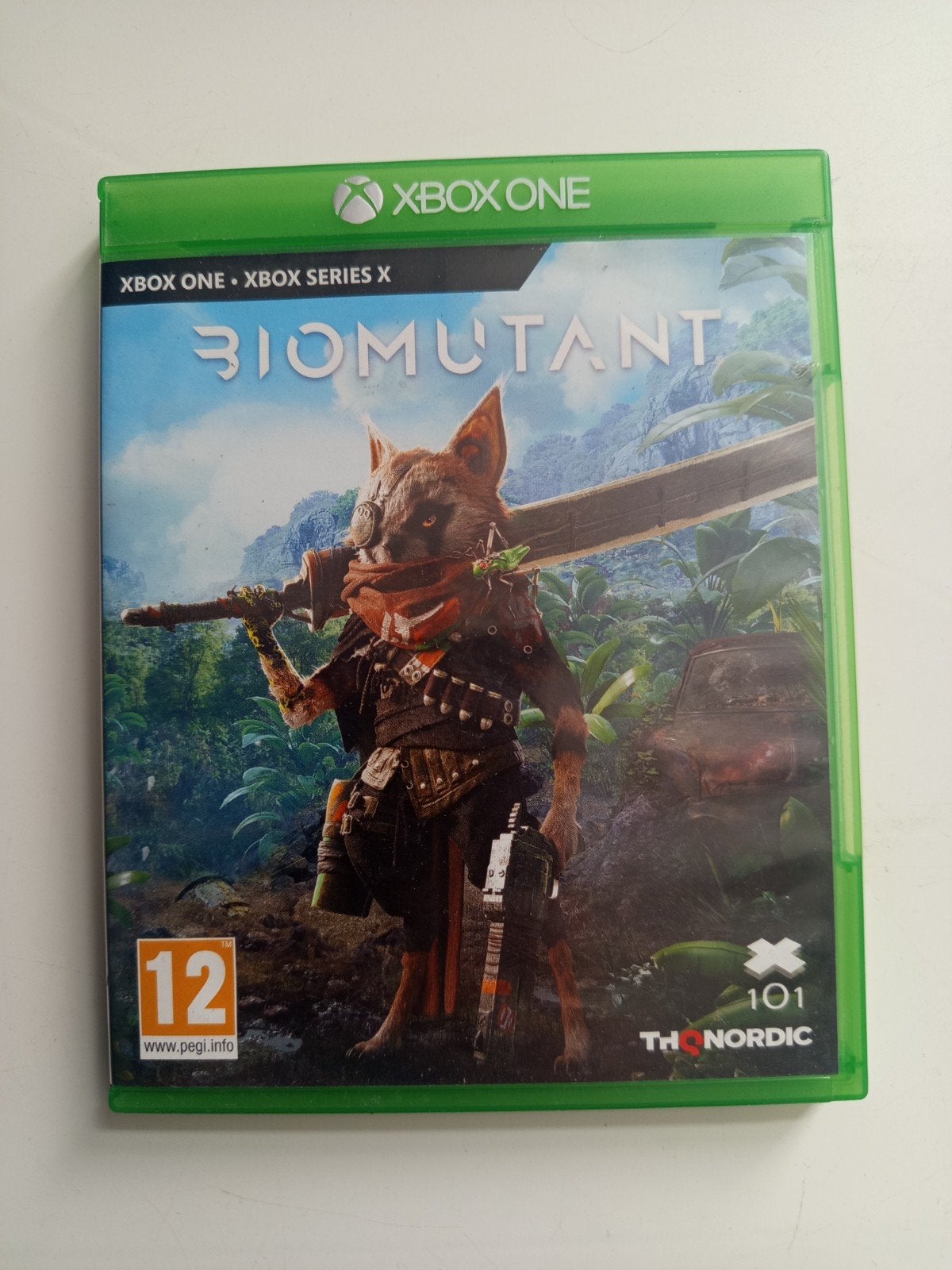Biomutant Xbox One, 1 speler, Verzenden, Vanaf 3 jaar