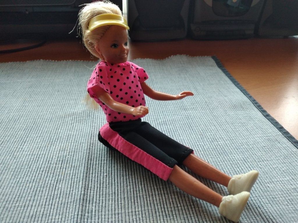 Skipper barbypop, Ophalen of Verzenden, Zo goed als nieuw, Pop