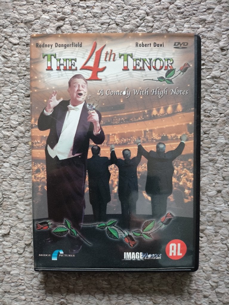 The 4th Tenor in nette staat, Cd's en Dvd's, Alle leeftijden, Ophalen of Verzenden, Zo goed als nieuw