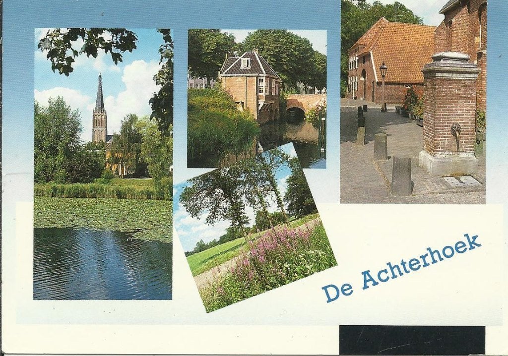 De Achterhoek        1054a, Ophalen of Verzenden, Voor 1920